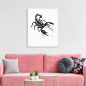 Toile Black Scorpion ! (Insitu(Salon))