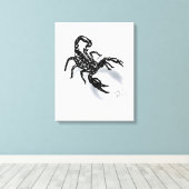 Toile Black Scorpion ! (Insitu (Plancher de Bois))