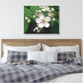 Toile Blackberry Flowers Imprimer (Insitu(Chambre))