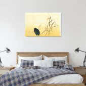 Toile Blackbird, période Edo (Insitu(Chambre))