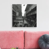 Toile Blackhawk, rue des signes du restaurant de Chicago (Insitu(Salon))