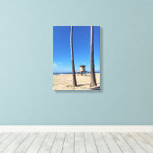 Toile Blackies, Newport Beach, Californie (Insitu (Plancher de Bois))