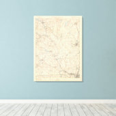 Toile Blackstone, Massachusetts (Insitu (Plancher de Bois))