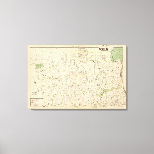 Toile Blackstone Park Atlas (Recto)