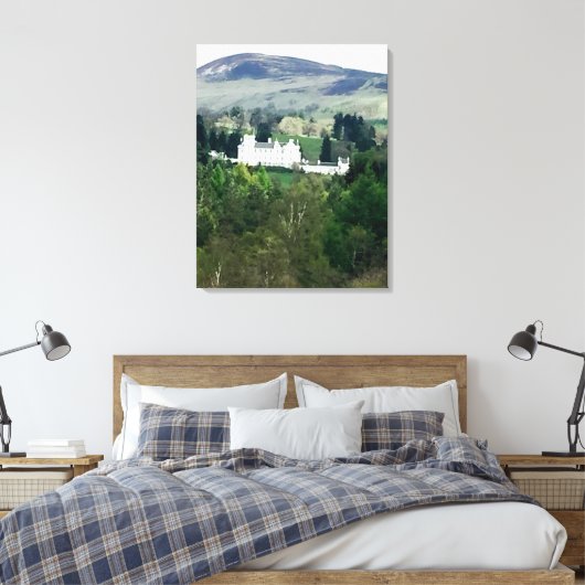 Toile Blair Castle Canvas Art (Insitu(Chambre))