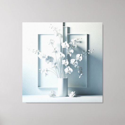 Toile Blanc d'hiver (Recto)