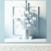 Toile Blanc d'hiver (Insitu (Plancher de Bois))