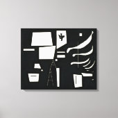 Toile Blanc - doux et dur | Kandinsky | (Recto)