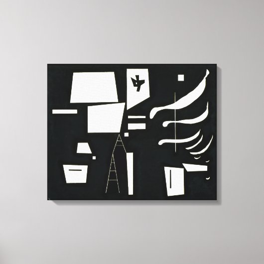 Toile Blanc - doux et dur | Kandinsky | (Recto)
