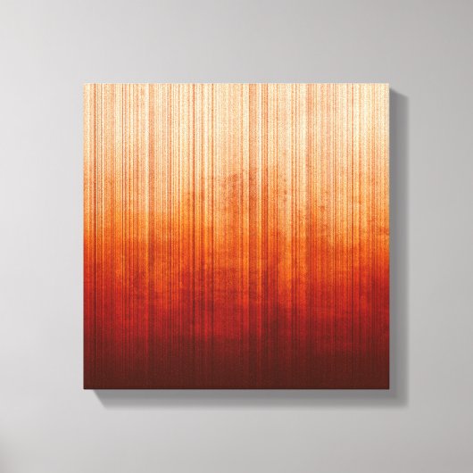 Toile Blanc jaune orange rouge bordeaux rayé Abstrait (Recto)