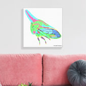 Toile (blanc) - Oak Treehopper (Insitu(Salon))