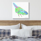 Toile (blanc) - Oak Treehopper (Insitu(Chambre))