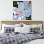 Toile blanche à fragrance florale enveloppée (Insitu(Chambre))