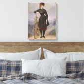 Toile Blanche d'Antigny et son Velocipede (Insitu(Chambre))