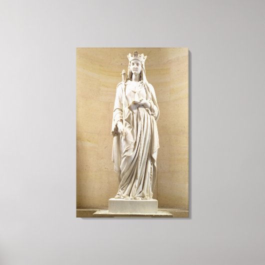 Toile Blanche de Castille (1188-1252) Reine de France, 1 (Recto)