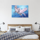 Toile blanche enveloppée de Pegasus (Insitu(Chambre))