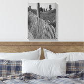 Toile blanche et noire enveloppée (Insitu(Chambre))