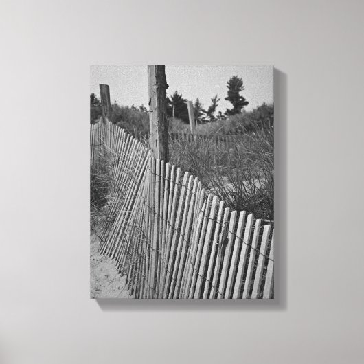 Toile blanche et noire enveloppée (Recto)