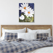 Toile Blancs classiques en aquarelles (Insitu(Chambre))