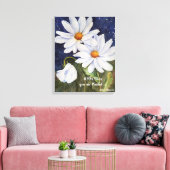 Toile Blancs classiques en aquarelles (Insitu(Salon))