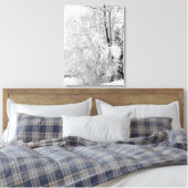 Toile Blancs d'hiver (Insitu(Chambre))