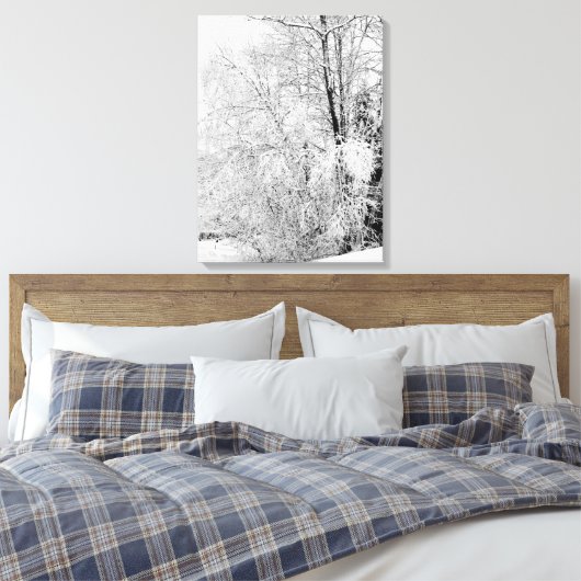 Toile Blancs d'hiver (Insitu(Chambre))