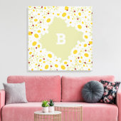 Toile Blancs et Ladybugs Girl Nursery Canvas Art (Insitu(Salon))