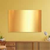 Toile Blank Gold Background for Your Image Photo Logo (Insitu(Salon))