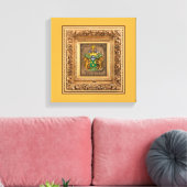 Toile Blason de Famille de Dutch Van Westervelt (Insitu(Salon))