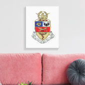Toile Blason de Kappa Psi (Insitu(Salon))