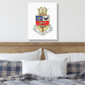 Toile Blason de Kappa Psi (Insitu(Chambre))