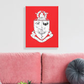 Toile Blason de Kappa Psi (Insitu(Salon))