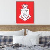 Toile Blason de Kappa Psi (Insitu(Chambre))