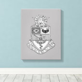 Toile Blason de Kappa Psi (Insitu (Plancher de Bois))