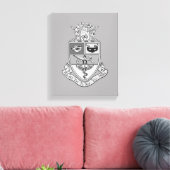 Toile Blason de Kappa Psi (Insitu(Salon))