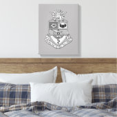 Toile Blason de Kappa Psi (Insitu(Chambre))