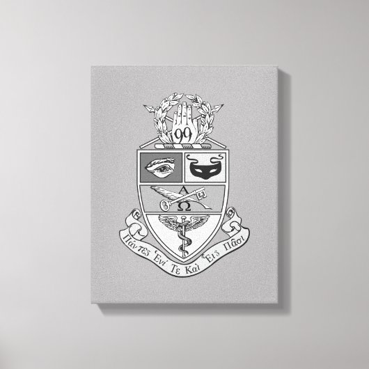 Toile Blason de Kappa Psi (Recto)