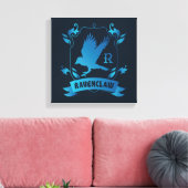 Toile Blason de la maison RAVENCLAW™ orné (Insitu(Salon))