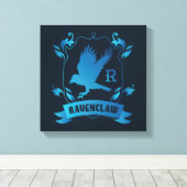 Toile Blason de la maison RAVENCLAW™ orné (Insitu (Plancher de Bois))