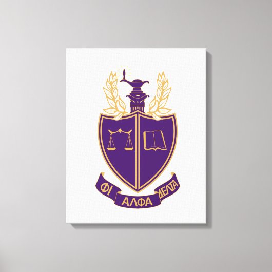 Toile Blason de la P.A.D. (Recto)