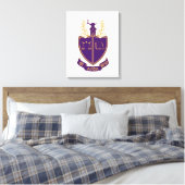 Toile Blason de la P.A.D. (Insitu(Chambre))