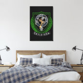 Toile Blason du clan écossais Abercrombie (Insitu(Chambre))