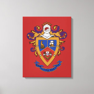 Toile Blason officiel de Delta Sigma Pi