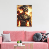 Toile Blazeforge Hunter (Insitu(Salon))