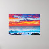 Toile Blazing Horizon (Recto)