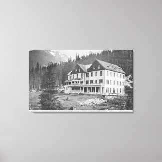 Toile Bldg pittoresque Hot Sprints