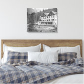 Toile Bldg pittoresque Hot Sprints (Insitu(Chambre))