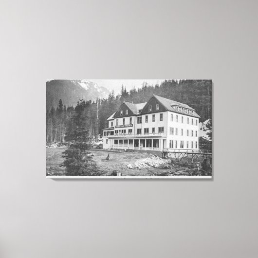 Toile Bldg pittoresque Hot Sprints (Recto)