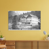 Toile Bldg pittoresque Hot Sprints (Insitu(Salon))