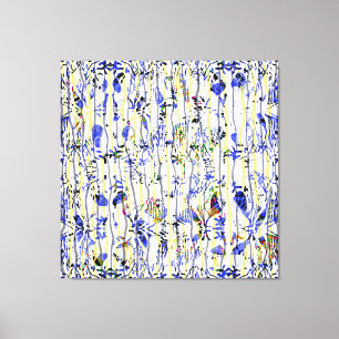 Toile Bleu